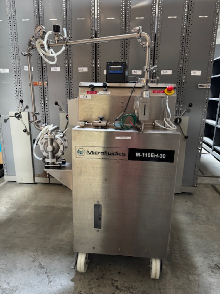 Image of Microfluidics M-110EH-30 Microfluidizer